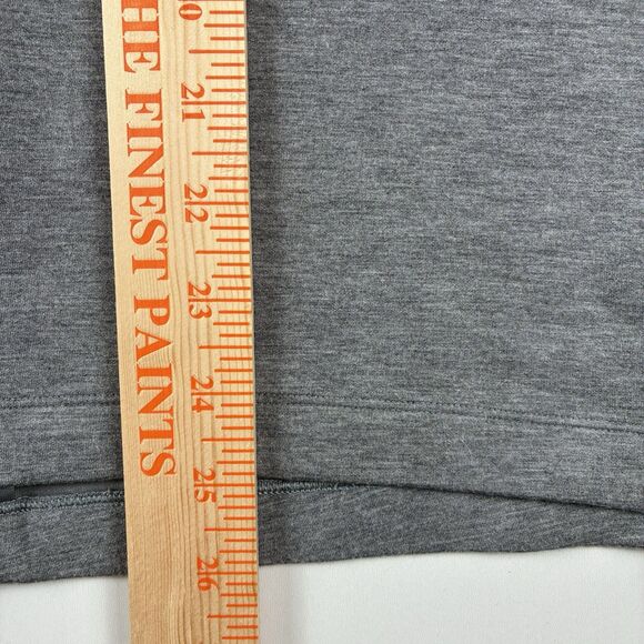 Spanx AirEssentials Long Crewneck Pullover Gray XL Sweatshirt Athleisure Cozy - Picture 11 of 11